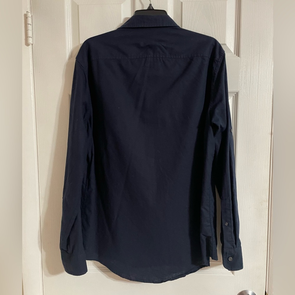 Mens Michael Kors Linen Shirt - Picture 5 of 9